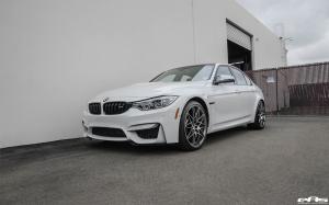 BMW M3 Sedan Alpine White Stage II by EAS 2016 года
